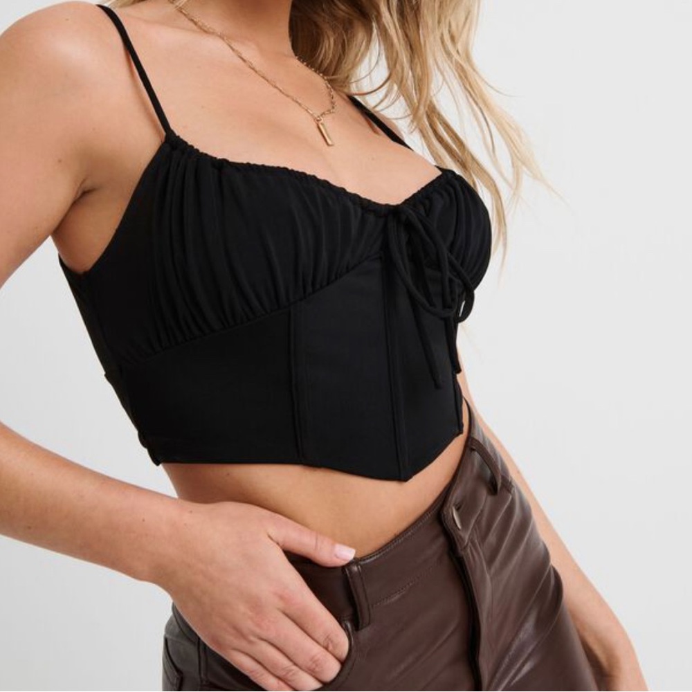 Garage Bustier Crop Tank
